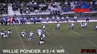 NUC  Willie Ponder  Video Profile [upl. by Oicneserc843]