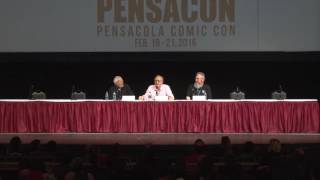 Pensacon 2016 Doctor Who Panel [upl. by Liamaj]