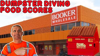 DUMPSTER DIVING UK JACKPOT food scores blast from the past EP2 [upl. by Anyel]