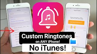 Set Any Song as Ringtone  Easier than GarageBand  No iTunes 2023 [upl. by Mae184]