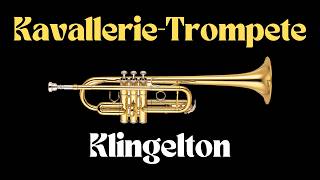 KLINGELTON TROMPETE 🎺 quotKavallerie Attackequot für das Handy kostenlos downloaden MP3 [upl. by Novick]