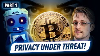 TOKEN2049 amp Edward Snowden Privacy Threats amp Bitcoin’s Core Values  Part 1 [upl. by Reave793]