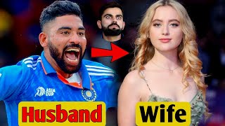 Indian Cricketers Wife 2024  Real Life Wife Of Indian Cricketers [upl. by Leonore]