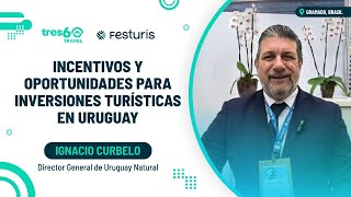 ✅Ignacio Curbelo  Incentivos y oportunidades para inversiones turísticas en Uruguay [upl. by Fauch622]