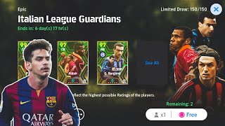 🔴2 FREE CHANCE DEAL PACK OPENING FT ALDAIR MALDINI  BERGOMI🔥eFOOTBALL 24 MOBILE LIVE pes ウイイレ [upl. by Nosiddam]