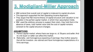 Financial Management MM Theory Malayalam No 18 [upl. by Ellennoj]