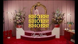 Roger Vivier  quotShoes Shoes Shoesquot A Cinema Vivier Production [upl. by Nolasba]