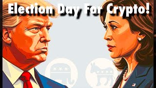 Expert Shares Top SECRET Election Day amp Crypto Connection [upl. by Kerril]