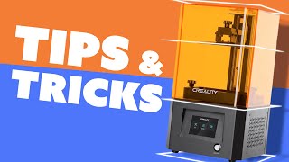 6 Tips amp Tricks for Resin Printing That should make it more enjoyable to use you Resin printer [upl. by Brout]