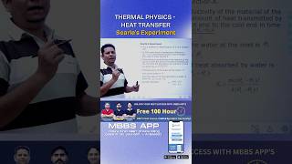 Searle’s Experiment Explained neet physics thermalphysics [upl. by Taryne]