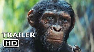 KINGDOM OF THE PLANET OF THE APES Official Trailer 2024 [upl. by Anilave559]