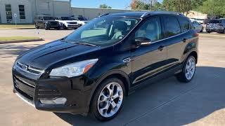 2014 Ford Escape Titanium [upl. by Johnathon]