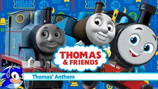 Thomas Anthem Thomas amp Friends Music Video [upl. by Collette241]