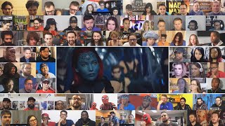 X MEN Dark Phoenix Official Trailer  Mega Reactions Mashup [upl. by Stahl]