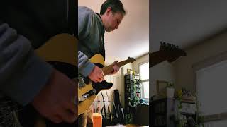 Telewhacking with andersonguitarworks telecaster [upl. by Narual]