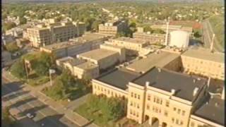 UMass Lowell Campus Flyover 2008 [upl. by Nelehyram786]