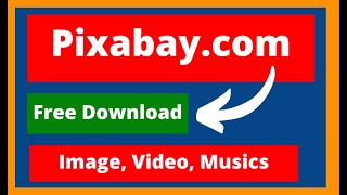 how to download free images from pixabay  What is Pixabay [upl. by Golden406]