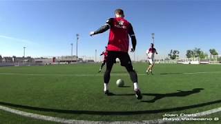 Rayo Vallecano B Goalkeeper Training [upl. by Chao]