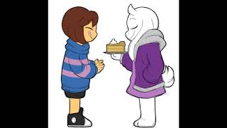 ALTERTALE names toriel Fallen Downsans RemixEXTENDED [upl. by Enomis668]