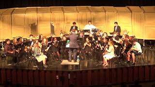 2019 Fruitport HS Wind Ensemble  Spring Concert  Ride [upl. by Sokim]