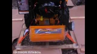 Stiga Pro 1581 HST Снегоуборщик колесный [upl. by Onifur]