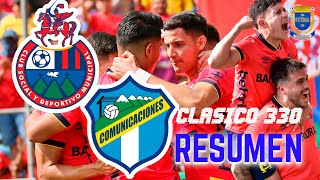 RESUMEN Municipal 3  0 Comunicaciones  Semifinal  guatemala [upl. by Ashly]