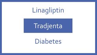 Linagliptin Pronunciation  Generic Name Brand Name Indication Top 200 Drugs PTCB PTCE NAPLEX [upl. by Whitaker]