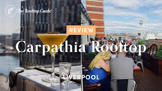 Carpathia Rooftop in Liverpool  Review [upl. by Boeke]