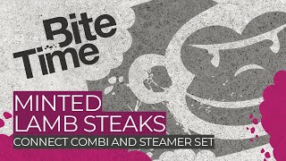 Minted Lamb Steaks in the RidgeMonkey Connect Combi Set [upl. by Koby]