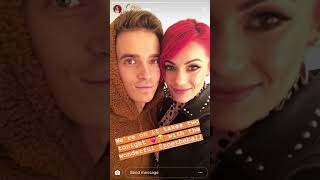 All Instagram Stories  Joe and Dianne  PART 9 [upl. by Ettenirt158]