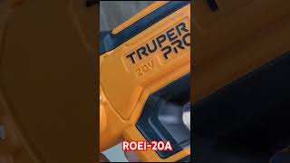 ROEI20A Perforador Inalambrico Truper Pro [upl. by Culbert]