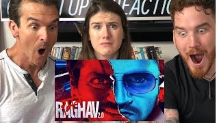 Raman Raghav 20  Trailer REACTION  Nawazuddin Siddiqui amp Vicky Kaushal [upl. by Ennaej]