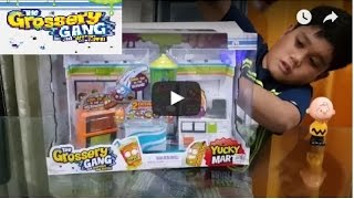 The Grocery Gang  Yucky Mart  Unboxing  Reviews [upl. by Giuseppe654]