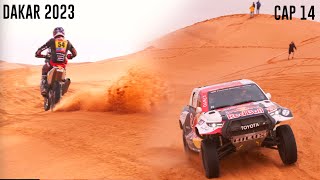 DAKAR 2023 desde DENTRO ETAPA en VIVO Cap 14 [upl. by Eetsirhc805]