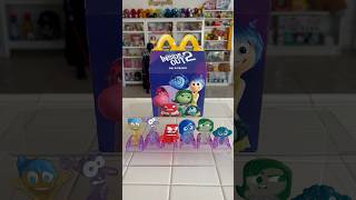 Look how cute 😍 mcdonalds happymeal insideout pixar disney [upl. by Arnulfo950]