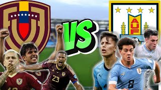 LA VINOTINTO TIENE QUE GANAR SI O SI  PRONOSTICO PARA EL PARTIDO DE VENEZUELA VS URUGUAY [upl. by Amled376]