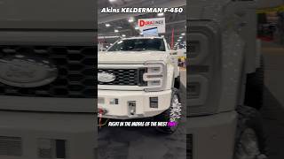 2023 Akins Ford KELDERMAN F450 Super Duty at SEMA [upl. by Salb]