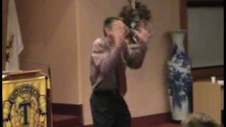 The Auction Scam  Toastmasters humorous speech [upl. by Flann782]