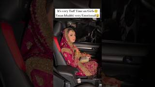 Eman bhabhi Ruksti time  Emotional ho gi 🥺 rajabfamliy emotionalshort [upl. by Darton]