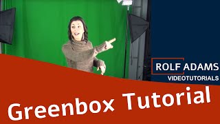 Greenbox Greenscreen Anleitung Tutorial deutsch [upl. by Mildrid720]