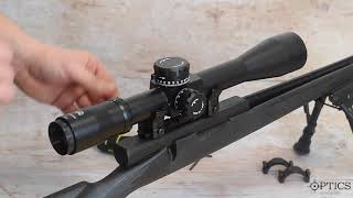 Mount A Rifle Scope  W Two Piece Rings [upl. by Ettesoj]