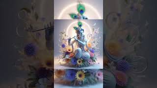 Adharam Madhuram Achyutama Keshavam shortvideo radheradhe radhakrishna [upl. by Edac]