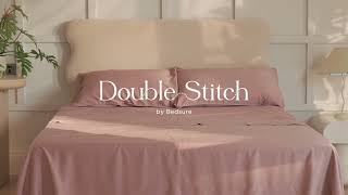 Cotton TENCEL™ Lyocell Pillowcases  Double Stitch by Bedsure [upl. by Bartram]