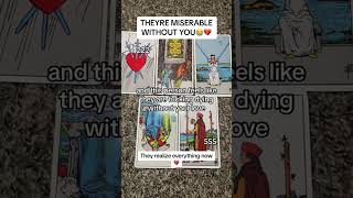 They realize everything now ❤️ spiritual soulmate twinflame tarotcards zodiac shorts fyp [upl. by Isla90]