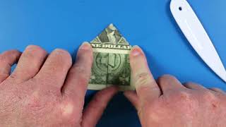 Dollar Bill Origami Bow Tie [upl. by Doraj]