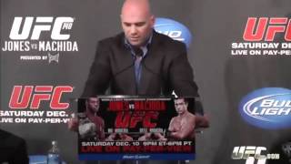 UFC 140 Postfight Press Conference [upl. by Eatnoled]