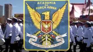 Academia da Força Aérea AFA  Outubro e Setembro de 2012 Patriotismo e Fé na Missão [upl. by Tedder807]