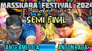 Anton Raga 🆚 Janse Amisola [upl. by Uriiah563]