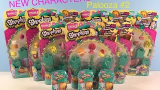 Shopkins Palooza  2 Season 3 New Characters Unboxing Review  PSToyReviews [upl. by Arnold]