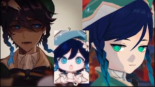 Venti Tiktok Compilation Genshin Impact  part 1 [upl. by Ttenyl207]